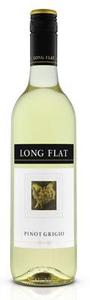 Long Flat Pinot Grigio Bottle