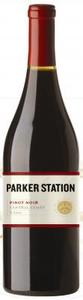 Parker Station Central Coast Pinot Noir Bottle