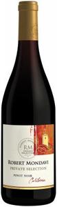 Robert Mondavi Private Selection Pinot Noir Bottle