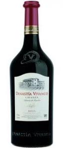 Rioja Crianza   Dinastia Vivanco Bottle