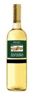 Rioja Viura   Antano Bottle