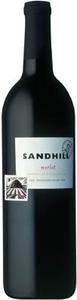 Sandhill   Merlot Sandhill Est 2011 Bottle
