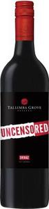 Tallimba Grove Uncensored Shiraz Bottle