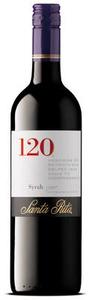 Santa Rita 120 Syrah Bottle