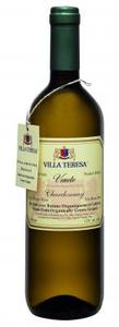 Veneto Chardonnay   Villa Teresa Organic Bottle