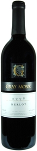 Gray Monk Merlot 2008, BC VQA Okanagan Valley Bottle