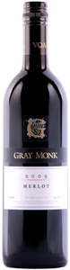 Gray Monk Merlot 2009, BC VQA Okanagan Valley Bottle