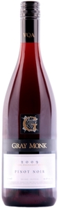 Gray Monk Pinot Noir 2009, BC VQA Okanagan Valley Bottle