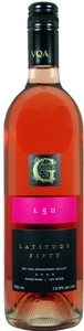 Gray Monk Latitude 50 Rose 2011, BC VQA Okanagan Valley Bottle