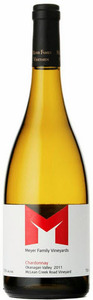 Meyer Family Mclean Creek Vineyard Chardonnay 2010, BC VQA Okanagan Valley Bottle