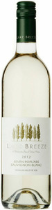Lake Breeze 2012 Seven Poplars Sauvignon Blanc 2012, BC VQA Okanagan Valley Bottle