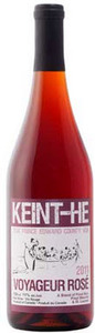 Keint He Voyageur Rose 2011, Prince Edward County Bottle