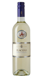 Placido Pinot Grigio 2012, Igt Delle Venezie Bottle
