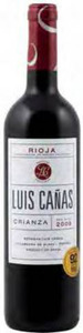 Luis Canas Crianza Rioja 2009, Doc Rioja Bottle