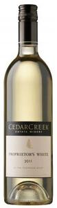 CedarCreek   Proprietors White 2012 Bottle