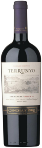 Concha Y Toro Terrunyo Vineyard Selection Cabernet Sauvignon 2010, Pirque Vineyard Bottle