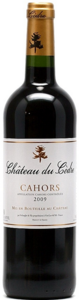 Château Du Cèdre Cahors 2009 Bottle