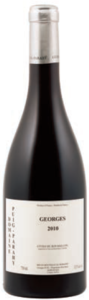 Domaine Puig Parahy Cuvée Georges 2010, Ac Côtes De Roussillon Bottle