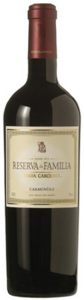 Santa Carolina Reserva De Familia Carmenère 2010, Rapel Valley Bottle