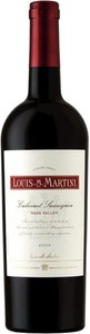 Louis M. Martini Cabernet Sauvignon 2009, Napa Valley Bottle