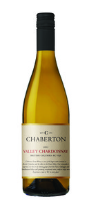 Chaberton Unoaked Chardonnay 2011, BC VQA Fraser Valley Bottle