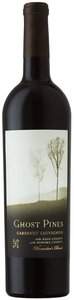 Ghost Pines Winemaker's Blend Cabernet Sauvignon 2011, Napa County/Sonoma County Bottle