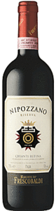 Frescobaldi Nipozzano Chianti Rufina Riserva 2010 Bottle
