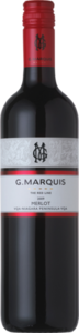 G. Marquis The Red Line Merlot 2010, Niagara Bottle