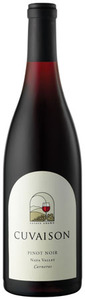 Cuvaison Pinot Noir 2010, Carneros & Napa Valley Bottle