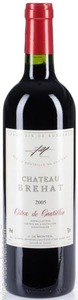 Château Bréhat 2004, Ac Côtes De Castillon Bottle