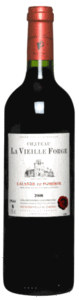 Château La Vieille Forge 2010, Ac Lalande De Pomerol Bottle