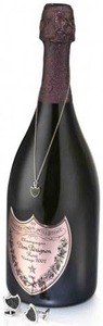 Moët & Chandon Dom Pérignon Dark Jewel Rosé Limited Edition Vintage Brut Champagne 2002 Bottle