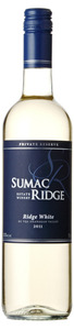 Sumac Ridge Private Reserve Ridge White 2011, BC VQA Okanagan Valley Bottle