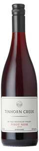 Tinhorn Creek Pinot Noir 2010, Okanagan Valley Bottle