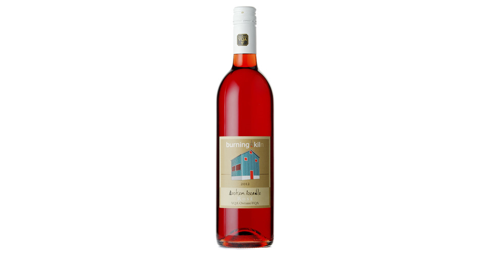 Burning Kiln Broken Needle Rose 2012 Expert wine ratings and wine