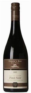 Coyote's Run Black Paw Vineyard Pinot Noir 2011, VQA Four Mile Creek, Niagara Peninsula Bottle