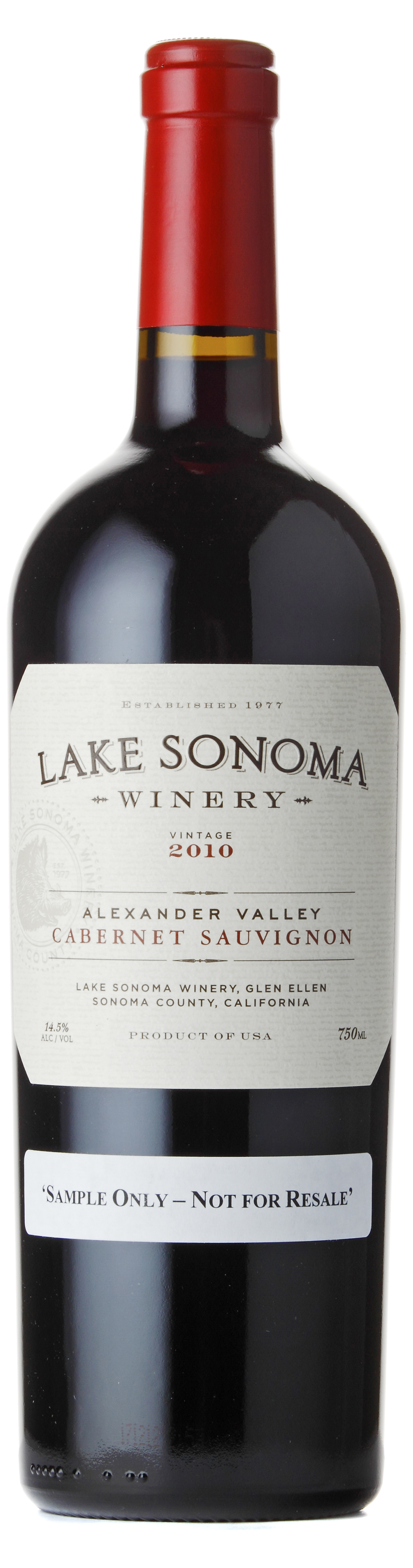 Lake Sonoma Winery Sauvignon 2010 Expert wine ratings and
