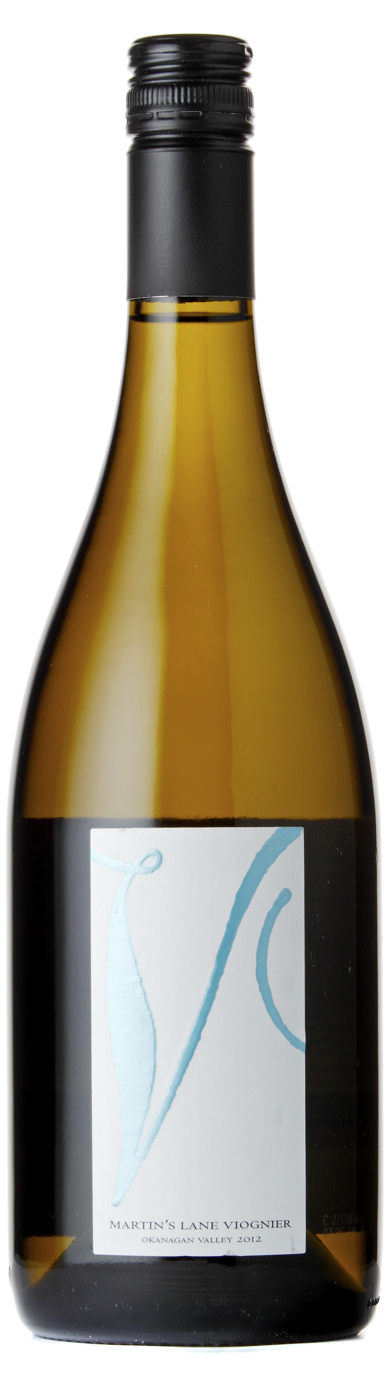 Martin's Lane Viognier 2012 - Expert wine ratings and wine reviews by WineAlign