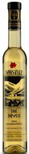 Whistler   Late Harvest Chardonnay 2012, BC VQA Okanagan Valley (375ml) Bottle
