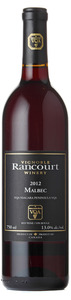 Vignoble Rancourt Malbec 2012, VQA Niagara Peninsula Bottle