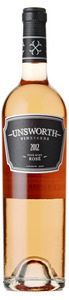 Unsworth Vineyards Rose 2012, Vancouver Island Bottle