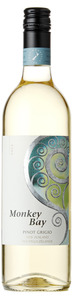 Monkey Bay Pinot Grigio 2011, New Zealand Bottle