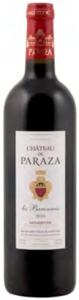 Chateau De Paraza Les Baronnies Minervois 2010, Ac Minervois Bottle