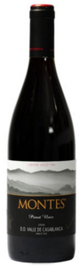 Montes Limited Selection Pinot Noir 2011, Casablanca Valley Bottle