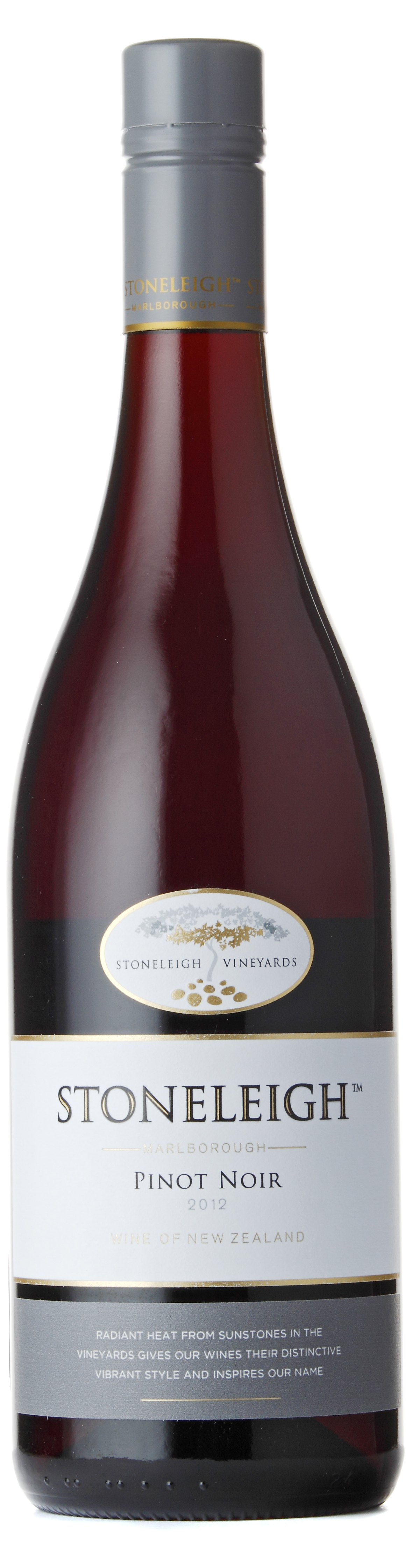 Stoneleigh Pinot Noir 2012 Expert wine ratings and wine reviews by
