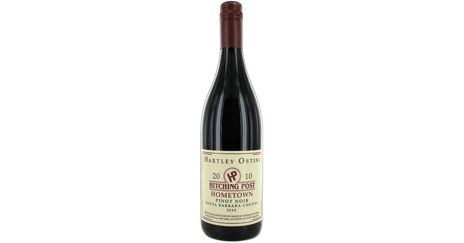 Hitching Post Hometown Pinot Noir 2010 Expert wine ratings and wine