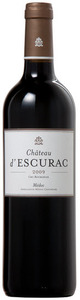 Château D'escurac 2009, Ac Médoc Bottle