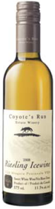 Coyote's Run Riesling Icewine 2009, VQA Niagara Peninsula (375ml) Bottle