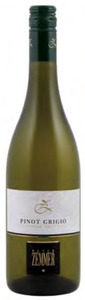 Peter Zemmer Pinot Grigio 2012 Bottle
