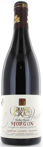 Laurent Gauthier Grand Cras Vieilles Vignes Morgon 2011 Bottle